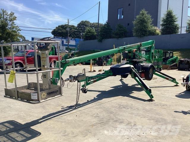 JLG T-350 Remorque nacelle
