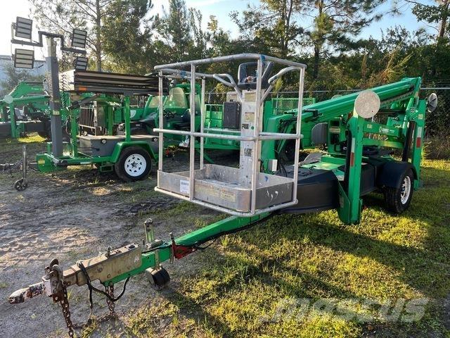 JLG T350 Remorque nacelle
