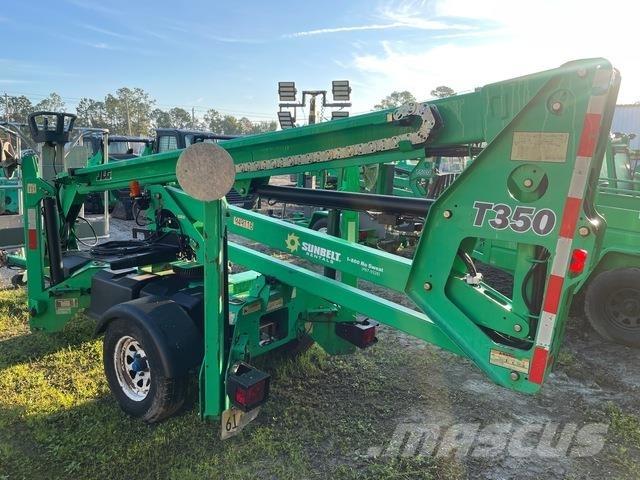 JLG T350 Remorque nacelle
