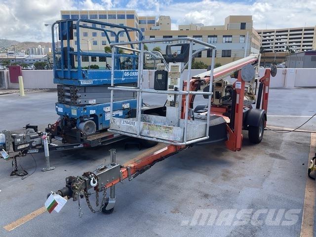 JLG T350 Remorque nacelle