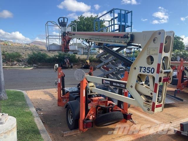 JLG T350 Remorque nacelle