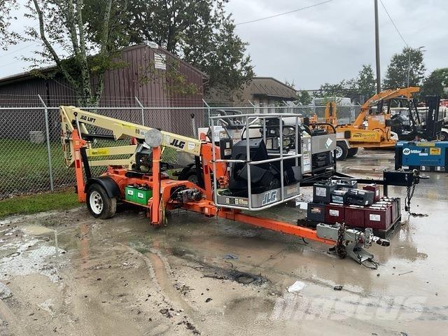 JLG T350 Remorque nacelle