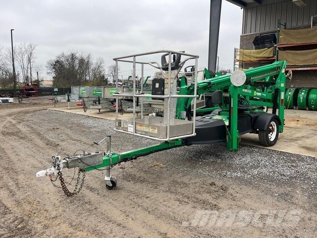 JLG T350 Remorque nacelle