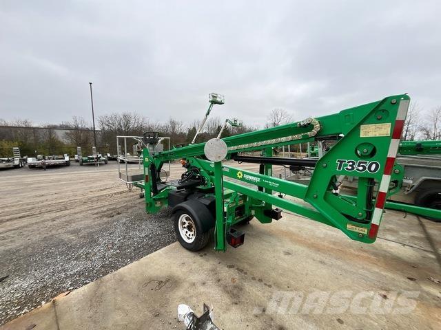 JLG T350 Remorque nacelle