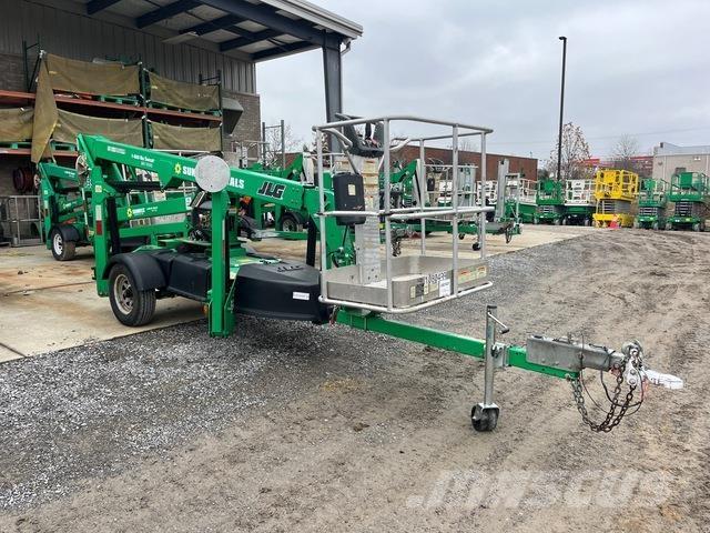 JLG T350 Remorque nacelle