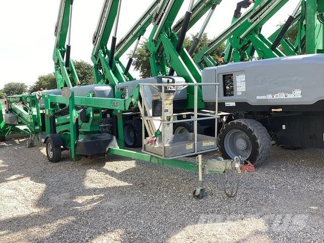 JLG T500J Remorque nacelle
