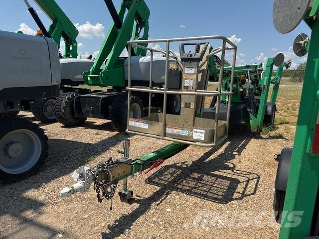 JLG T500J Remorque nacelle