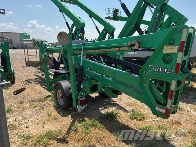 JLG T500J Remorque nacelle
