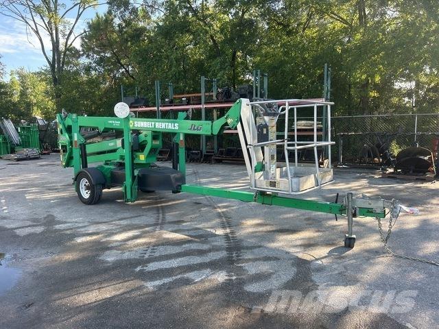 JLG T500J Remorque nacelle