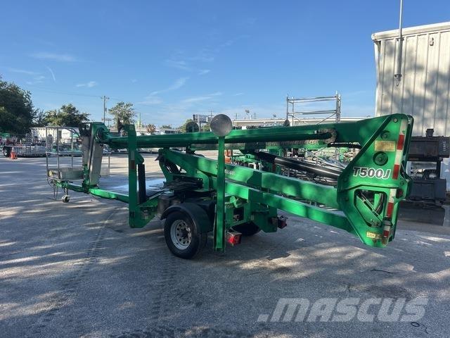 JLG T500J Remorque nacelle