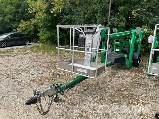 JLG T500J Remorque nacelle