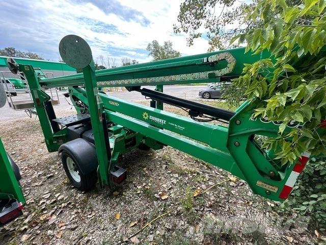 JLG T500J Remorque nacelle