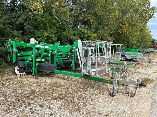 JLG T500J Remorque nacelle