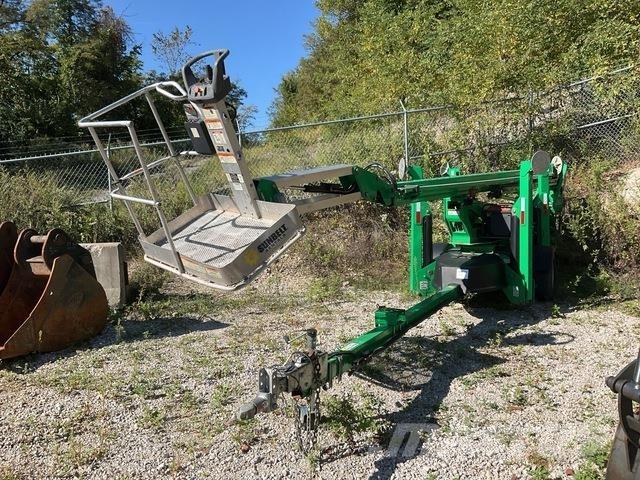 JLG T500J Remorque nacelle