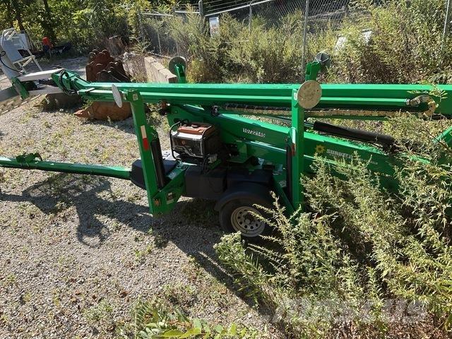 JLG T500J Remorque nacelle