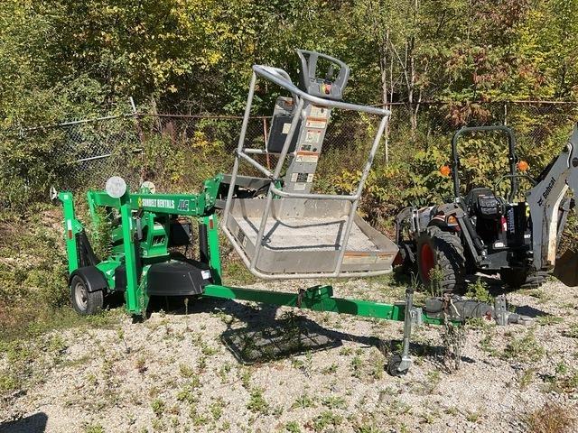 JLG T500J Remorque nacelle