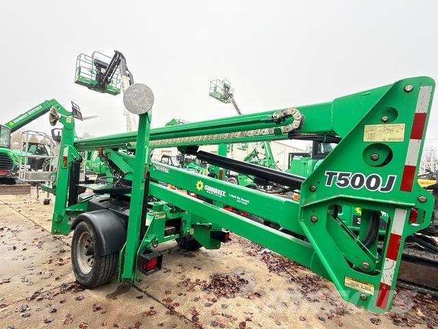 JLG T500J Remorque nacelle