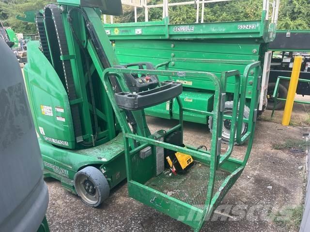 JLG Toucan 26E Mât vertical