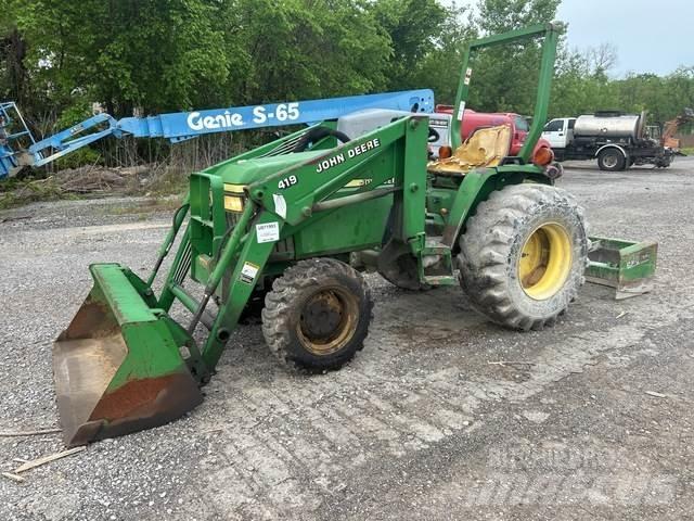 John Deere  Micro tracteur