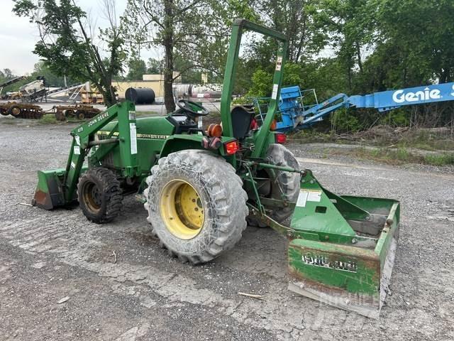 John Deere  Micro tracteur