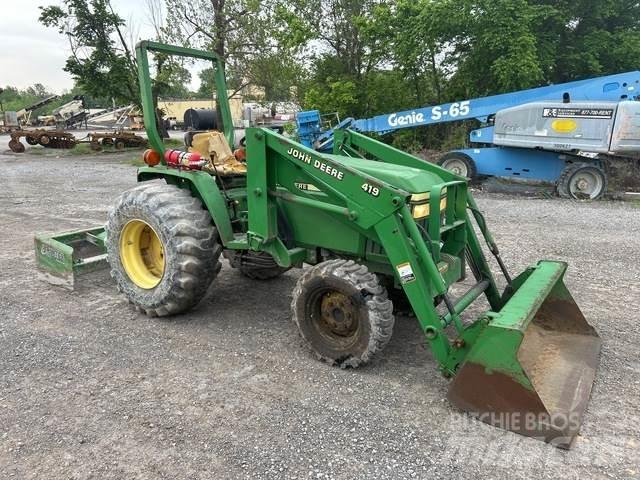 John Deere  Micro tracteur
