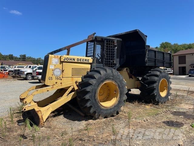 John Deere  Tombereau articulé