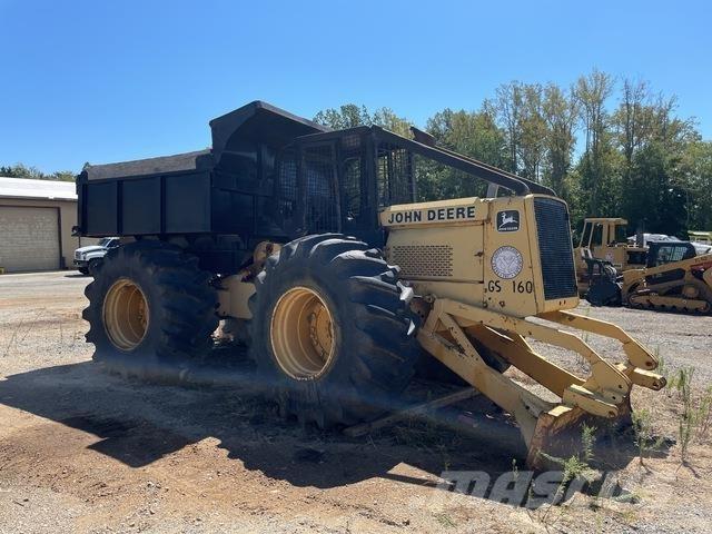 John Deere  Tombereau articulé