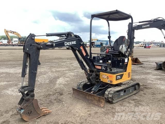 John Deere 17G Pelle sur chenilles