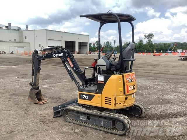 John Deere 17G Pelle sur chenilles