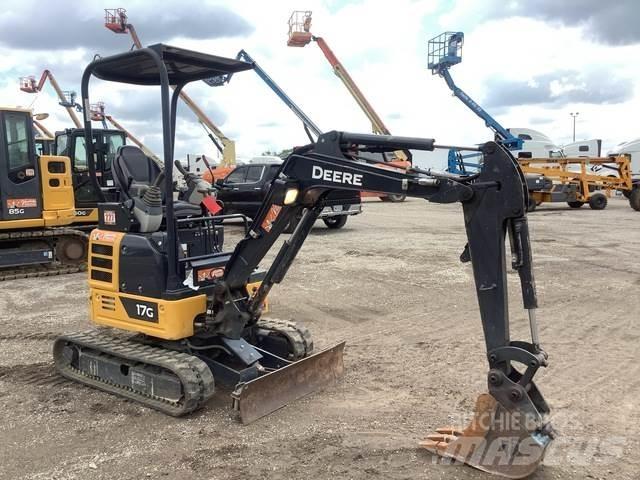 John Deere 17G Pelle sur chenilles