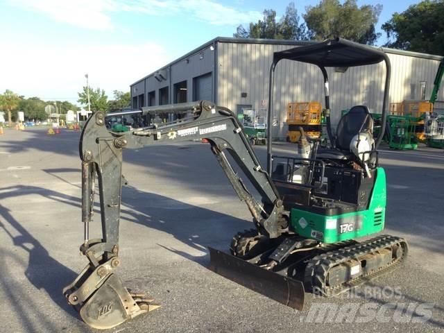 John Deere 17G Pelle sur chenilles