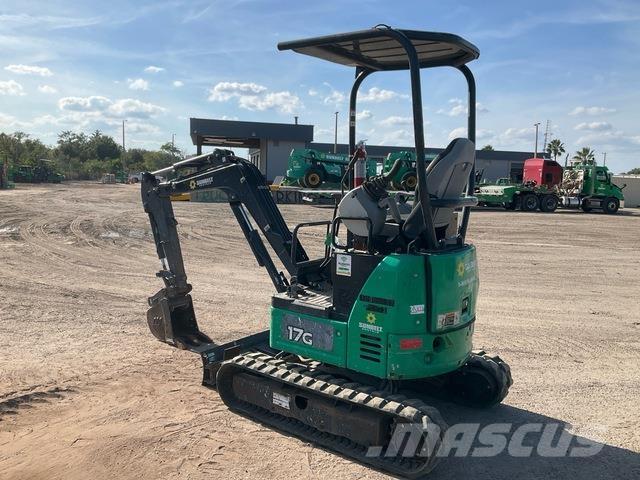 John Deere 17G Pelle sur chenilles