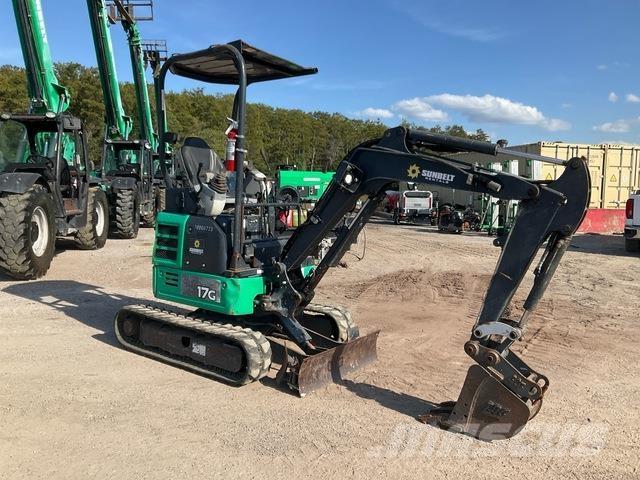 John Deere 17G Pelle sur chenilles