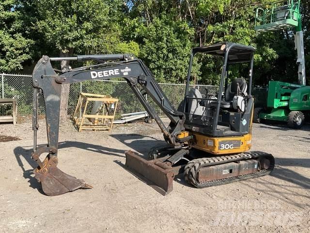 John Deere 30G Pelle sur chenilles