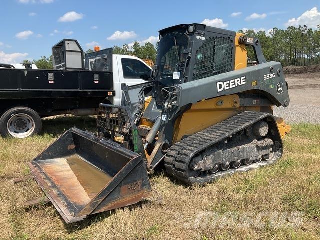 John Deere 333 Chargeuse compacte