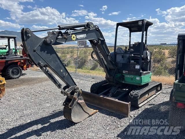 John Deere 35G Pelle sur chenilles