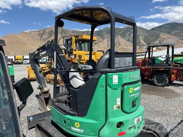 John Deere 35G Pelle sur chenilles