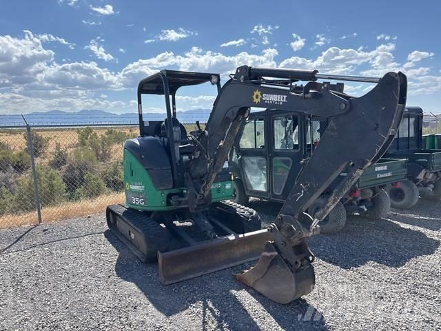 John Deere 35G Pelle sur chenilles
