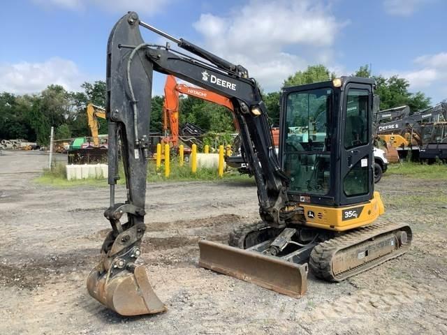 John Deere 35G Pelle sur chenilles