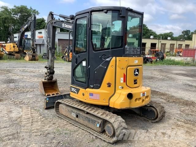 John Deere 35G Pelle sur chenilles