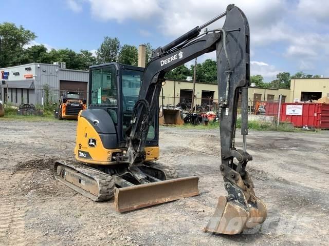 John Deere 35G Pelle sur chenilles