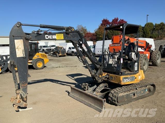 John Deere 35G Pelle sur chenilles