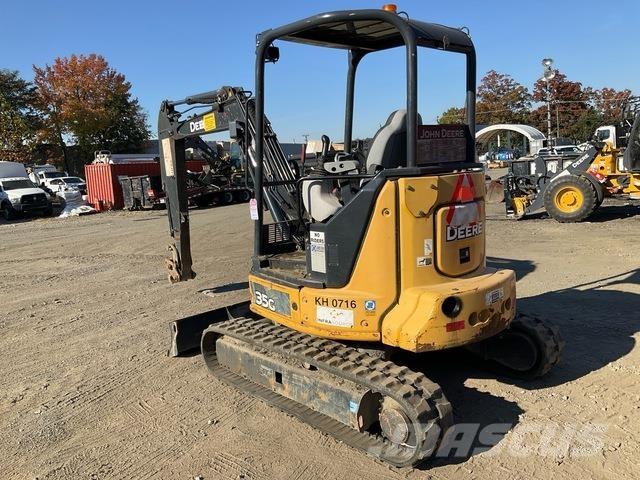 John Deere 35G Pelle sur chenilles