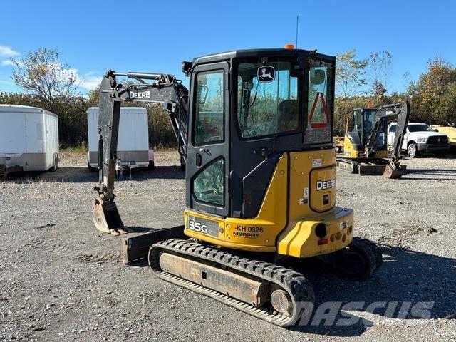 John Deere 35G Pelle sur chenilles