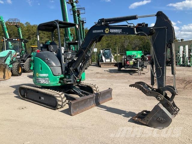 John Deere 35G Pelle sur chenilles