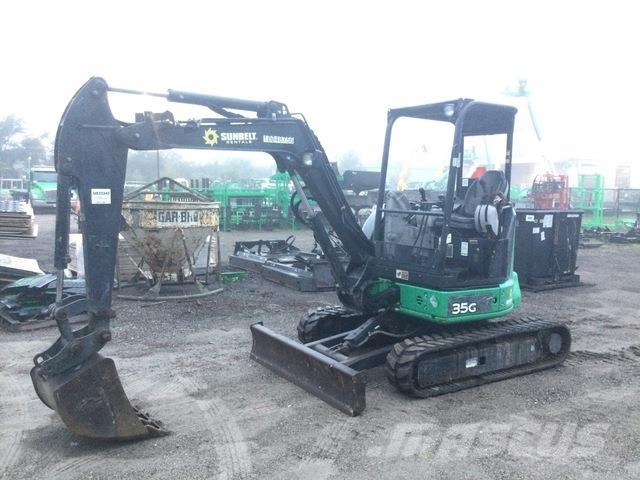 John Deere 35G Pelle sur chenilles