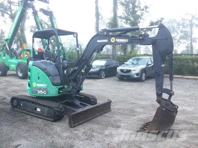 John Deere 35G Pelle sur chenilles