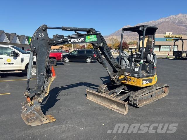 John Deere 35G Pelle sur chenilles