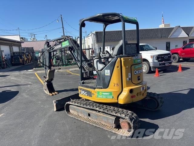 John Deere 35G Pelle sur chenilles