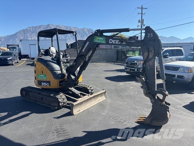 John Deere 35G Pelle sur chenilles